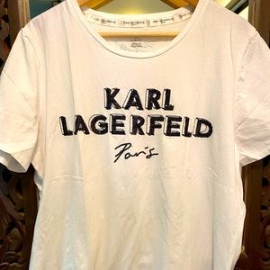 Karl Lagerfeld t-shirt